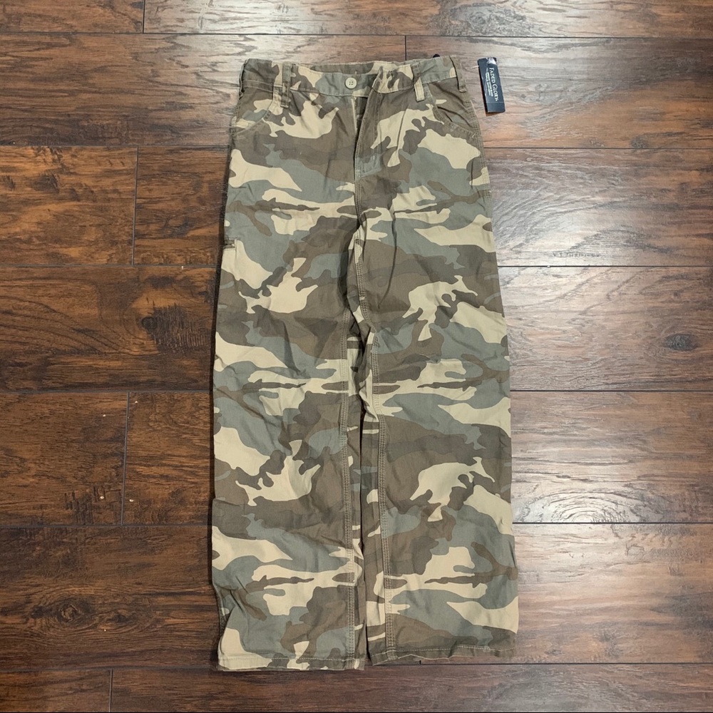 Boy’s Army Camo Cargo Pants
